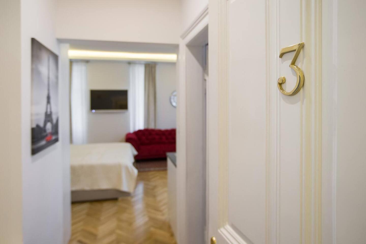 Aurelia Antik Old Hotell Zagreb Rum bild
