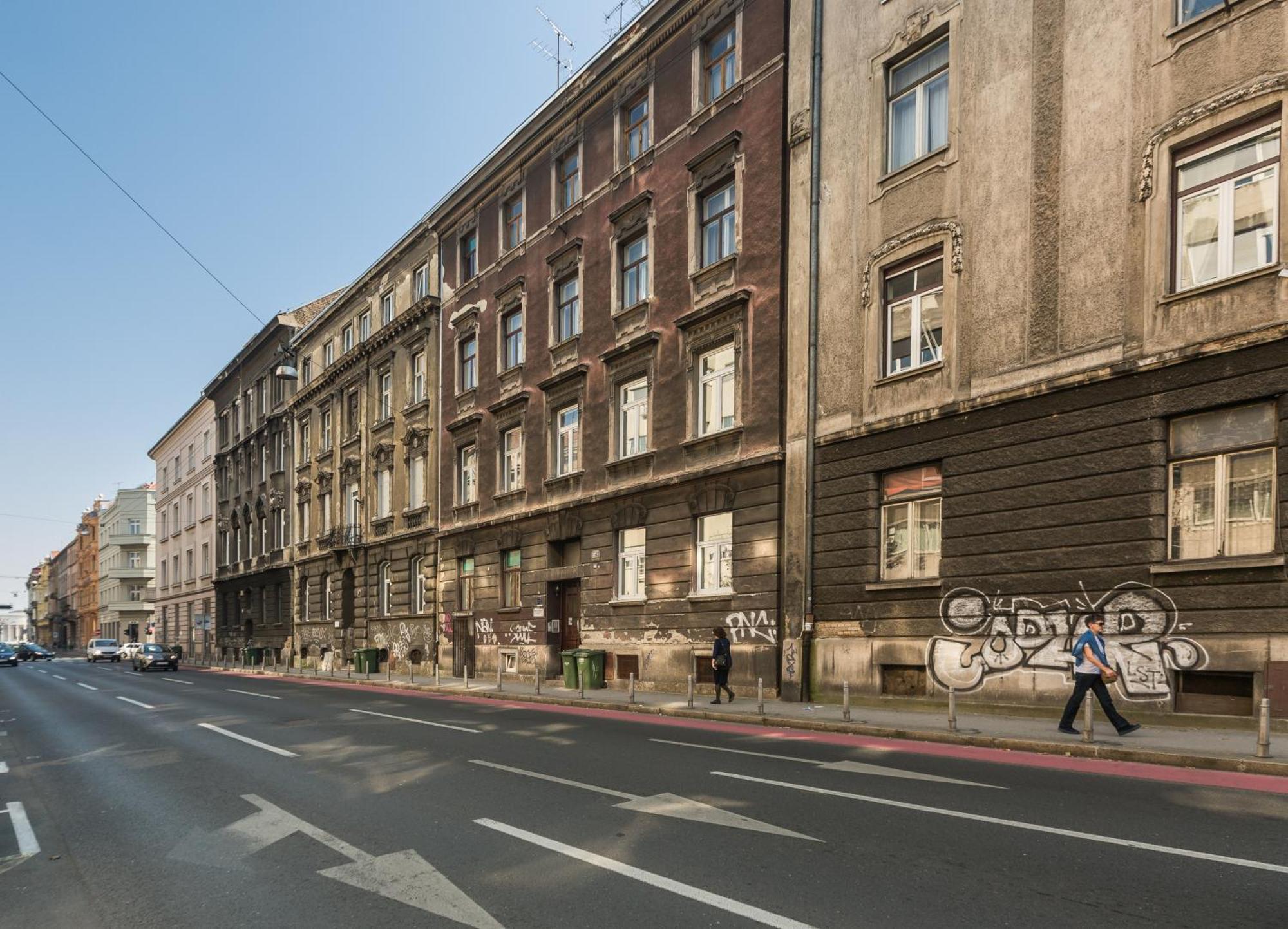 Aurelia Antik Old Hotell Zagreb Exteriör bild