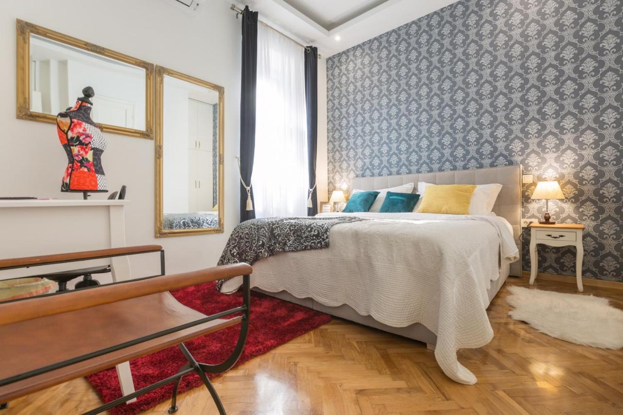 Aurelia Antik Old Hotell Zagreb Exteriör bild