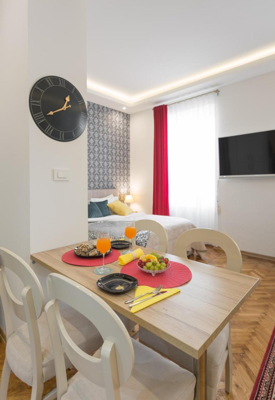 Aurelia Antik Old Hotell Zagreb Exteriör bild